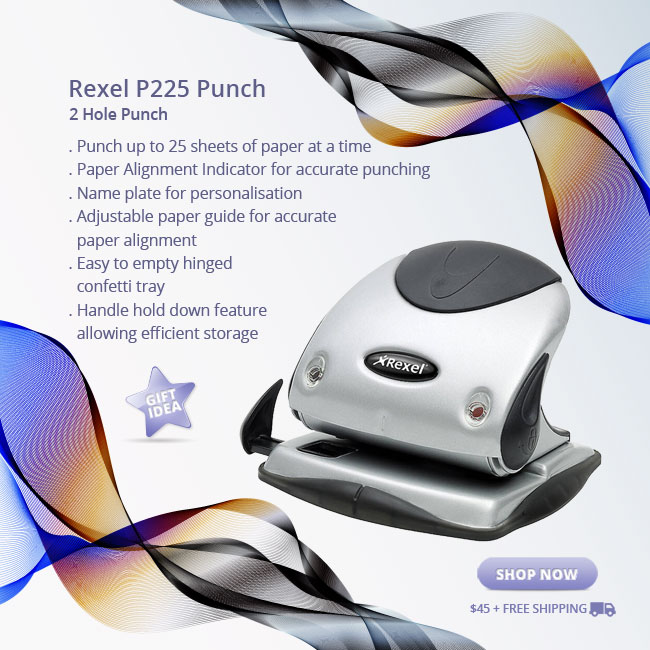 Two Hole Punch