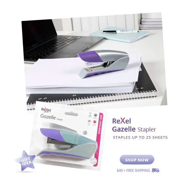 Rexel Gazelle Stapler