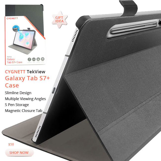 Galaxy Tab S7 Plus Tablet Case