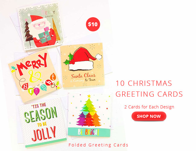 Santa Christmas Cards