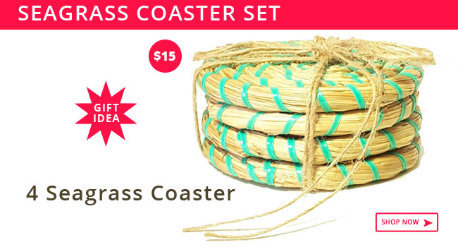 4 Coaster Set