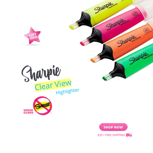 Sharpie Highlighter
