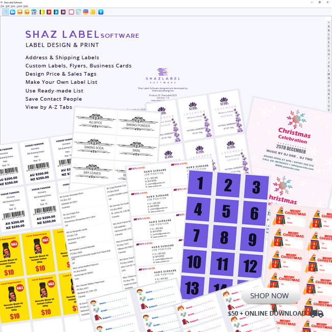 Label Print Software