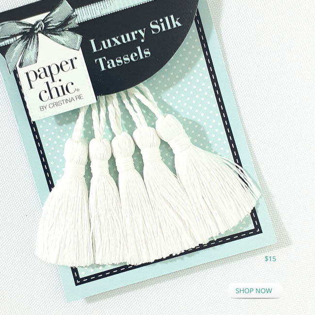 Invitation Silk Tassels