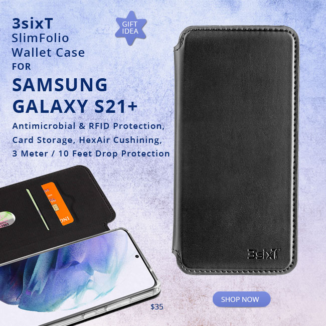 Galaxy S21 Plus Wallet Case