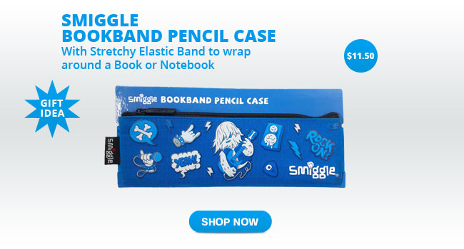 Bookband Pencil Case