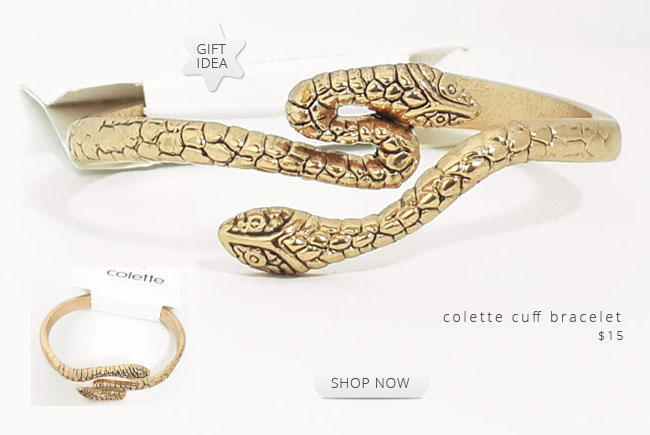 Snake Cuff Bracelet