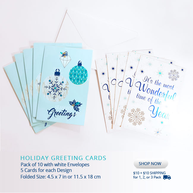 Xmas Greeting Cards