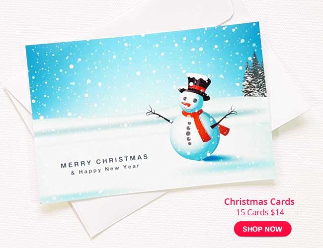 Snowman Greeting Cards