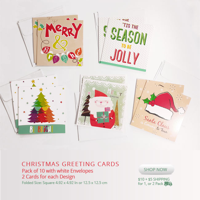 Xmas Greeting Cards