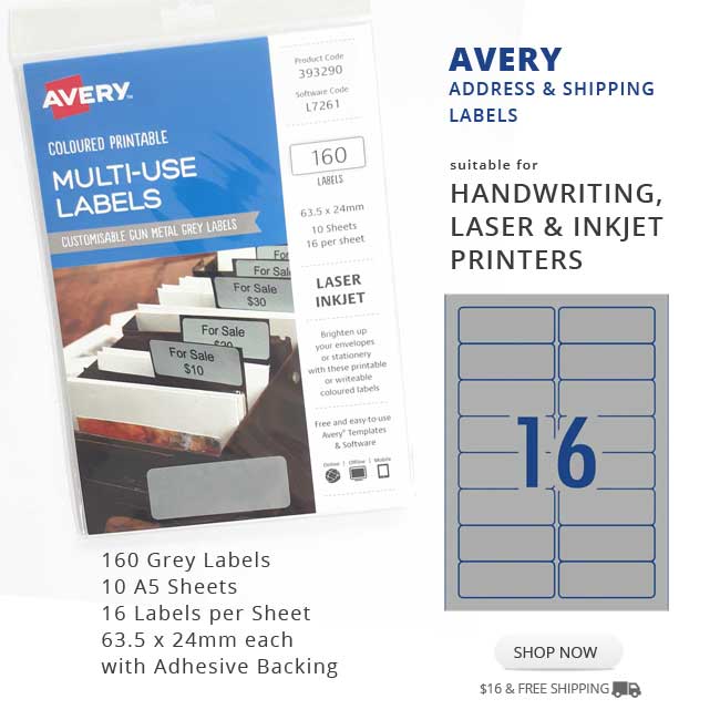 Printable Sticky Labels