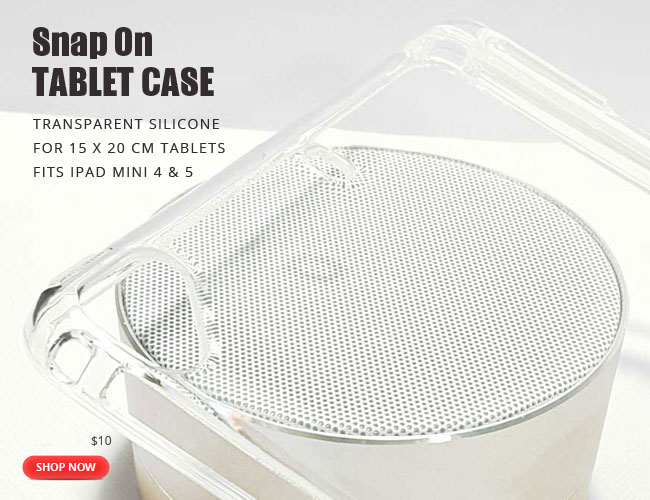 Clear iPad Mini Case