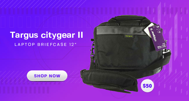 Targus Laptop Briefcase