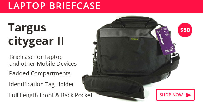 Targus Laptop Briefcase