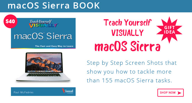 MacOS Sierra Book