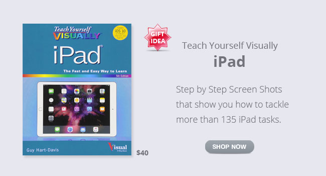 iPad Learning Book