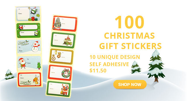 Traditional Gift Stickers