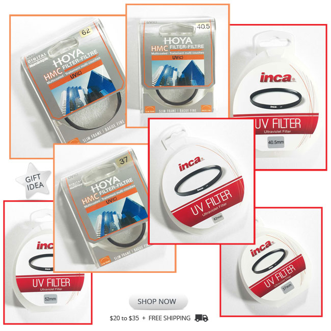 Camera Lens UV Filter