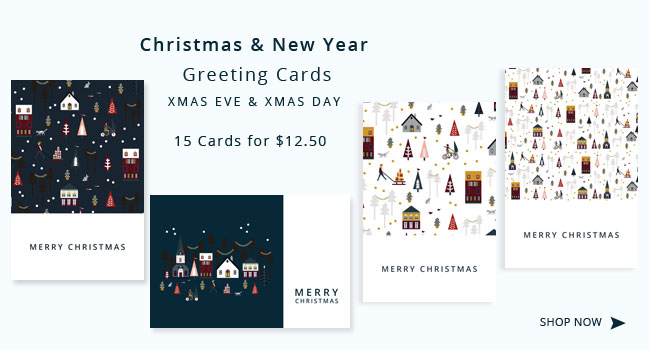 Xmas Greeting Cards