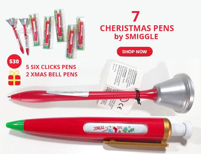Christmas Pens