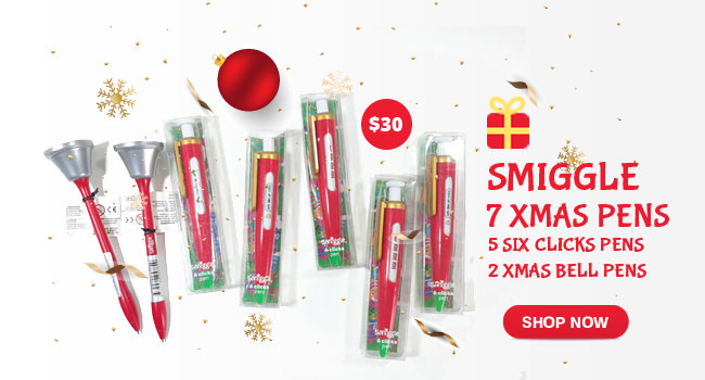 XMAS Fillers Pens