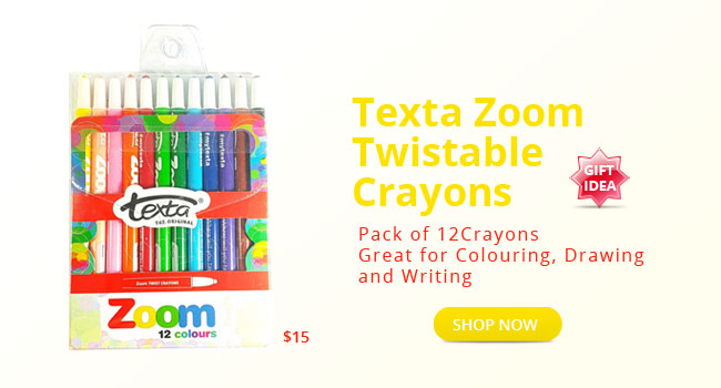Twistable Crayons